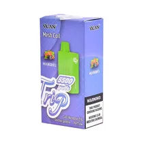 Pod Descartável Vcan Trip 5500 Puffs Mix Berries