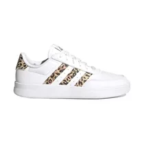 Tênis Adidas Breaknet 2.0 Feminino Branco/Animal Print HQ4235