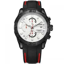 Relógio Analógico Megir Chronograph MN 2055GS-BK-7 - Branco