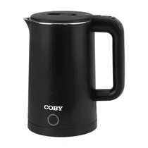 Jarra Elétrica Coby Kettle CY-5601-KET1-BK-220 - 1.8L - 1500W - 220V 50/60HZ - Preto