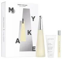 Kit Perfume Issey Miyake L'Eau D'Issey Edt 100ML+10ML+Body Lotion 50ML - Feminino