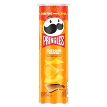 Papas Pringles Queijo Cheddar 158G