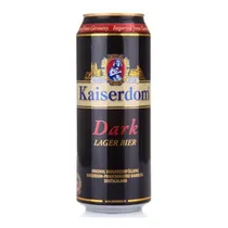 Cerveja Kaiserdom Dark Lager Bier Lata 500ML