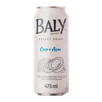 Energético Baly Coco e Açaí Lata 473ML