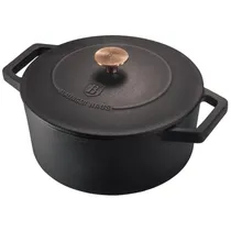 Panela Berlinger Haus Preto Ferro 20CM
