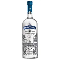 Vodka Petrovskaia Platinum A Mais Alta Qualidade 1,75 L
