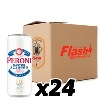 Cerveja Peroni Lata Caixa com 24X330ML