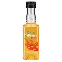 Uisque Evan W Fire Bourbon 50ML