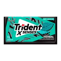Chicletes Trident Fresh Herbal 8G