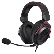 Headset Gamer Redragon H386 Diomedes Jack 3.5 MM USB - Preto