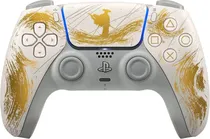 Sony Control PS5 Dualsense Ghost Of Yotei Gold Limited Edition