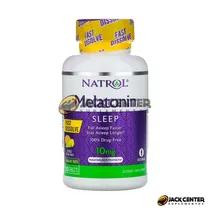 Melatonina 10MG/100 Tabletes Natrol Fast Dissolve