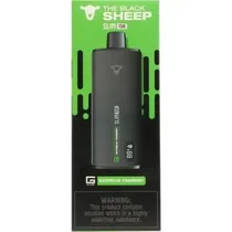 Vaper Descartavel The Black Sheep Slim 15K Watermelon Strawberry 15000