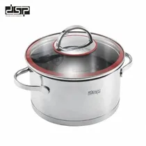 Cacerola DSP Stainless Steel 6.3L