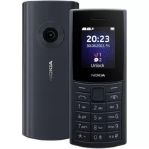 Nokia Cel 110 TA-1563 2.0" DS 4G Anatel BR Blue