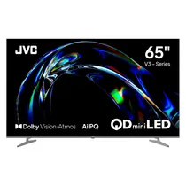 Smart TV JVC 65KM958 65" 4K Ultra HD Google TV - Preto
