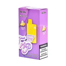 Pod Descartável Vcan Trip 5500 Puffs Tropical Fruit