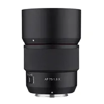 Lente Samyang Fuji Af 75MM F/1.8 X-Mount Aps-C