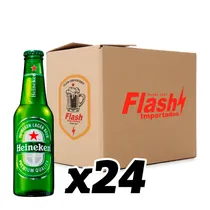 Cerveja Heineken Long Neck Caixa com 24X250ML