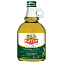 Óleo Basso Extra Virgem Amfóra 500ML