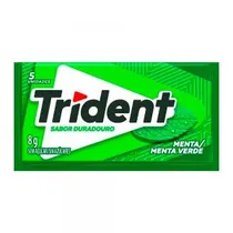 Chicletes Trident Brasileiro Menta Verde 8G