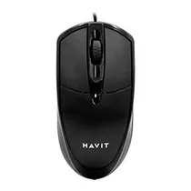 Mouse Havit MS4217 Óptico USB - Preto