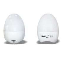 Caixa de Som Napoli NPL-80 USB/SD/FM/Luz LED