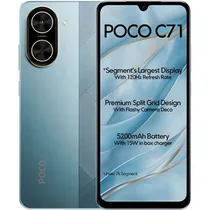 Celular Xiaomi Poco C71 4/128 Azul