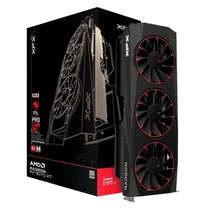 Placa de Vídeo XFX Quicksilver Magnetic Air Edition AMD Radeon RX-9070XT 16GB GDDR6 - RX-97TMAQKB9