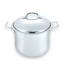 Cacerola Haus Roland HR124-1 de Acero Inoxidable 34CM