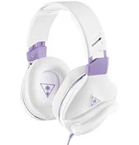 Headset Turtle Beach Recon Spark com Fio - Branco e Roxo (731855062201)