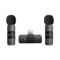 Micrófono Inalámbrico Boya BY-V20 2TX+1RX