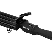 Smartfy Modelador de Cachos MC01B Black Bivolt