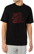 Camiseta Hydrant TH000020 Preta - Masculina