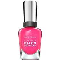 Esmalte Sally Hansen Nail Complete Salon Manicure Back To Fúcsia