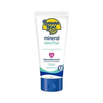 Protector Solar En Loción Banana Boat Mineral Sensitive FPS50 180ML 60ML