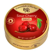 Bala Cavendish Cereja Lata 200G