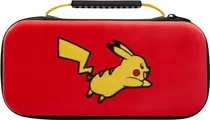 Estojo Powera Nintendo Switch Lite Protection Case Pokémon Jump - Vermelho