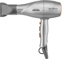 Secador de Cabelo Britânia BSC2050 Professional 2000W 110V/60HZ Silver