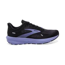 Tênis Brooks Launch 9 Feminino Preto/Roxo 1203731B060