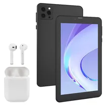 Tablet Rodicar X18 5G / 8GB+256GB / 4000 Mah / 5.0M+8.0M / Android 12 / com Fone de Ouvido Sem Fio - Gray