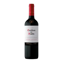 Vinho Casillero Del Diablo Cabernet Sauvignon Garrafa 750ML