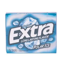 Chicle Sin Azúcar Wrigley´s Extra Menta Polar 15 Sticks