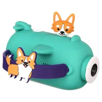 Filmadora Infantil Vivitar 98379A-Crgi 16MP - Teal Corgi