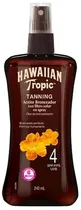 Bronzeador Hawaiian Tropic Tanning SPF4 - 240ML
