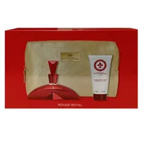 Kit Perfume Feminino Marina de Bourbon Rouge Royal Edp 100 ML + Loção 100 ML + Estojo
