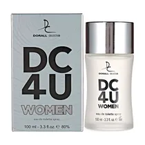Perfume Dorall Collection DC 4 U Women - Eau de Toilette - Feminino - 100ML