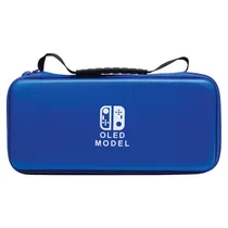 Case / Bolsa de Almacenamiento para Nintendo Switch Oled - Azul