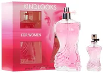 Kit Perfume Real Time Kindlooks Edp 100ML+15ML - Feminino