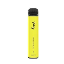 Vaper Juucy Frozen Banana 1600 Puff